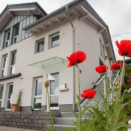 Wohnung Mit Talblick, Ladestation E-Auto Siegen Kültér fotó