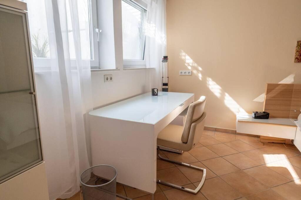 Wohnung Mit Talblick, Ladestation E-Auto Siegen Kültér fotó