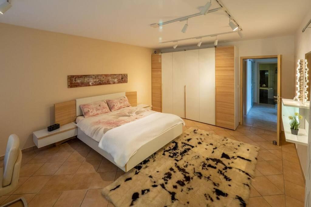 Wohnung Mit Talblick, Ladestation E-Auto Siegen Kültér fotó