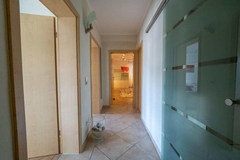 Wohnung Mit Talblick, Ladestation E-Auto Siegen Kültér fotó