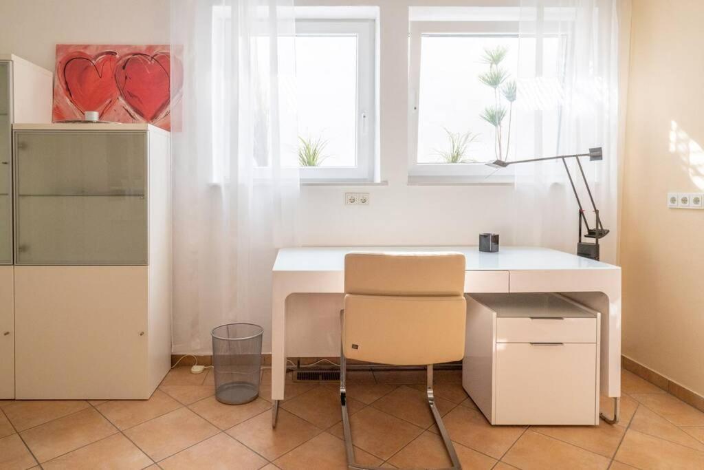 Wohnung Mit Talblick, Ladestation E-Auto Siegen Kültér fotó