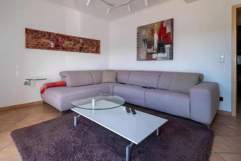 Wohnung Mit Talblick, Ladestation E-Auto Siegen Kültér fotó